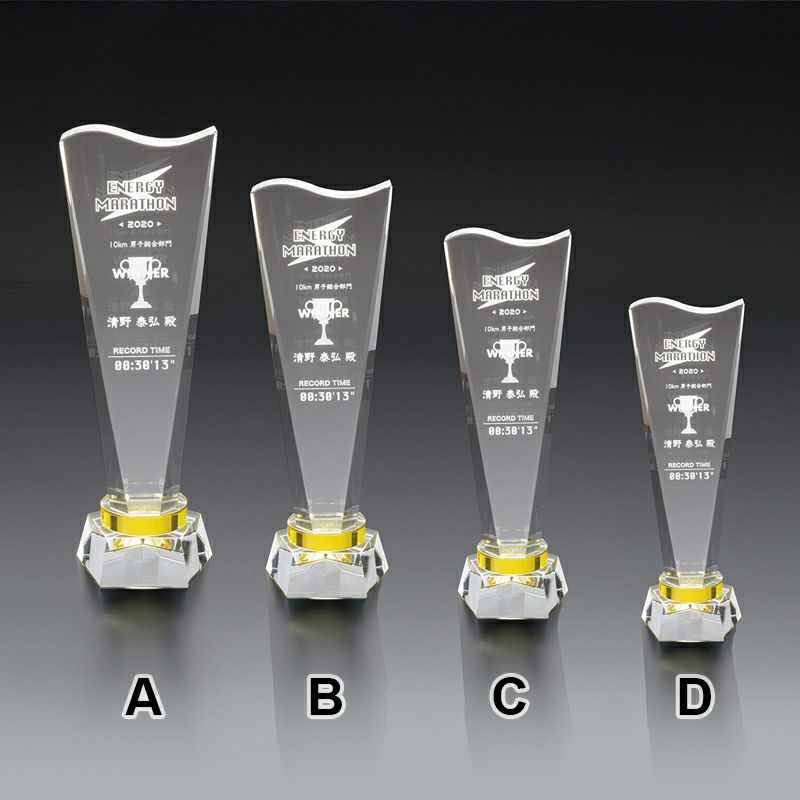 A,B,C,Dの4サイズ展開
