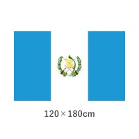 グアテマラ 転写外国旗(120×180cm)　TNA-058-4