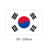 大韓民国 エクスラン外国旗(70×105cm)　TNA-099-5