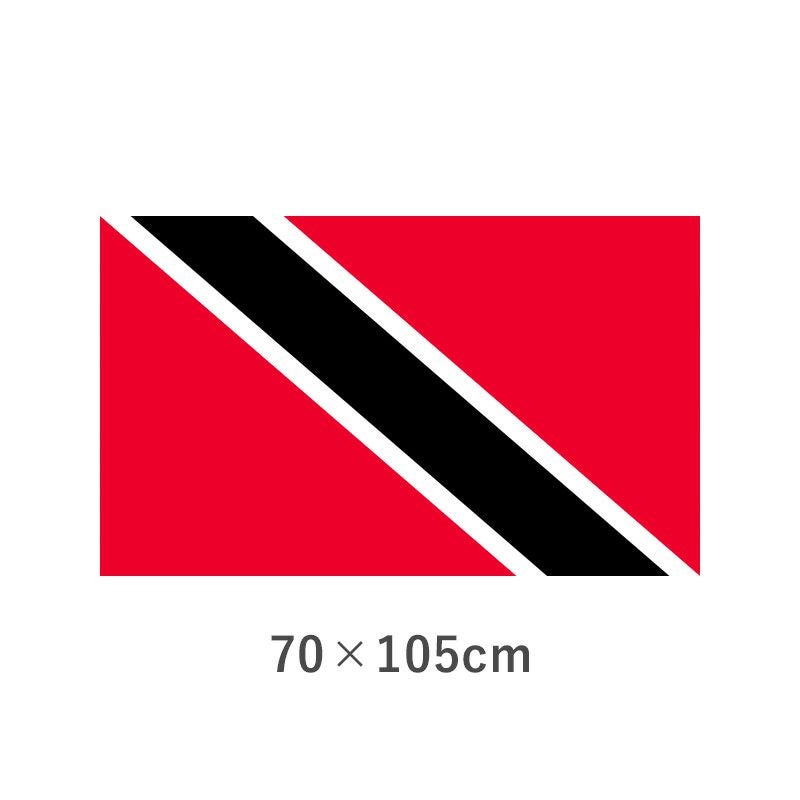 トリニダード・トバゴ エクスラン外国旗(70×105cm)　TNA-110-5