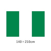 ナイジェリア エクスラン外国旗(140×210cm)　TNA-117-6