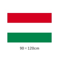 ハンガリー エクスラン外国旗(90×120cm)　TNA-127-2