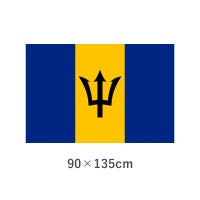 バルバドス エクスラン外国旗(90×135cm)　TNA-132-3
