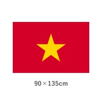 ベトナム エクスラン外国旗(90×135cm)　TNA-151-3