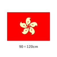 香港 エクスラン外国旗(90×120cm)　TNA-158-2