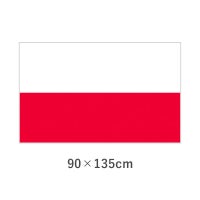 ポーランド エクスラン外国旗(90×135cm)　TNA-163-3