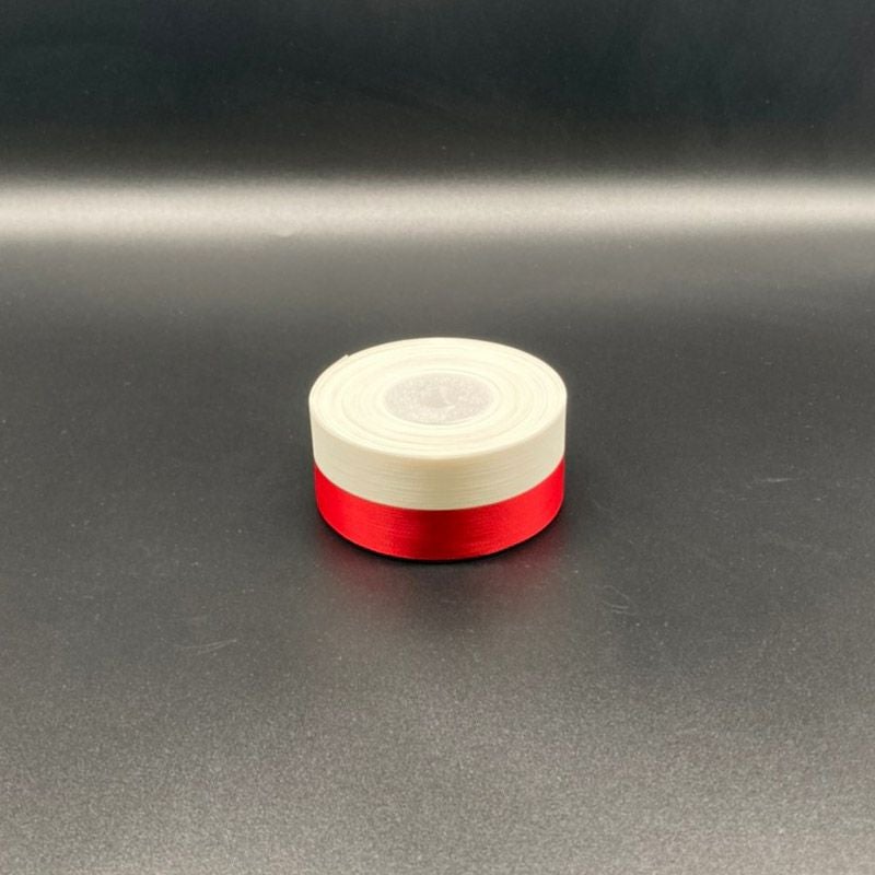 テープカット用テープ 紅白振分リボン特大(36ｍｍ巾×30ｍ) 