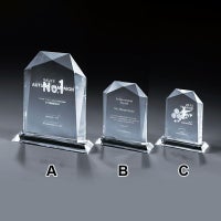 デリシャスレーザーアート2D表彰楯 VSH-VOS-453-A （210×180mm)