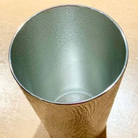 錫製タンブラー・輝フレア小(220ml) 【VSH-SOT-110】