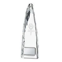 クリスタルサンドトロフィー（既成ロゴ）VSH-VT3125-B（250mm）