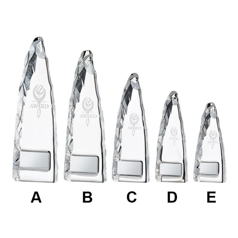 クリスタルサンドトロフィー（既成ロゴ）VSH-VT3125-E（150mm）