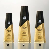 黒合わせ金箔ガラストロフィー 【VSH-VOT-235】