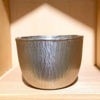錫製ぐい呑・かたらい (70ml) 【VSH-SOT-118】
