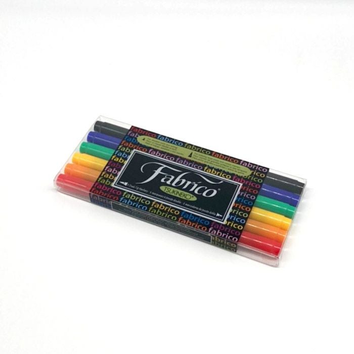 布用ペン　6色セット