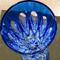 天満切子一口ビール 「陽」 【KIRIKO-1】