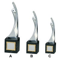 ブロンズトロフィー（ゴルフ）VSH-VT-3390-D