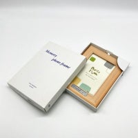 木製フォトフレーム・L版対応（箱）