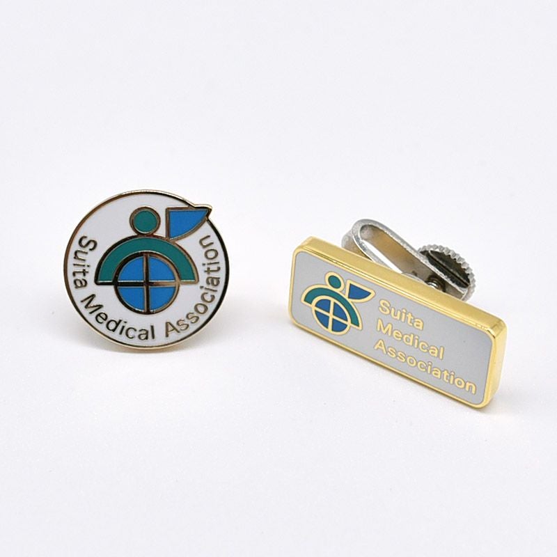 社章(バッジ) 本エポ 【VSH-BADGE-A】 | 優勝カップや楯、記念品なら