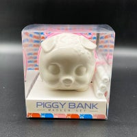 手作り記念品　ブタさん貯金箱キット(無地貯金箱+マーカー6色付き） 