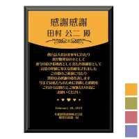 ダイレクトプリント表彰楯 モドー WIN-AKL-1774-MODO-A （300×210mm)