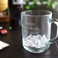 名入れガラスマグ (250 ml)
