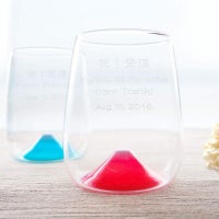 名入れ ペアグラス・富士山(430mL)