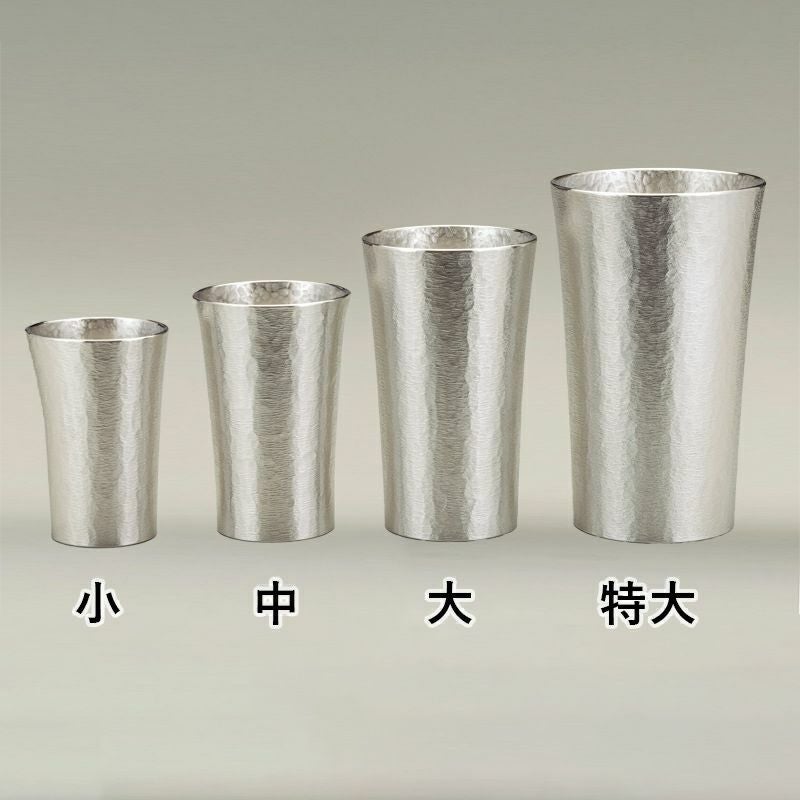 錫製タンブラー・スタンダード小・ペア（150ml） VSH-SOT-103-P 