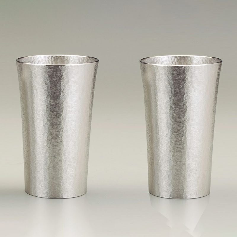 錫製タンブラー・スタンダード特大・ペア（520ml）  VSH-SOT-106-P