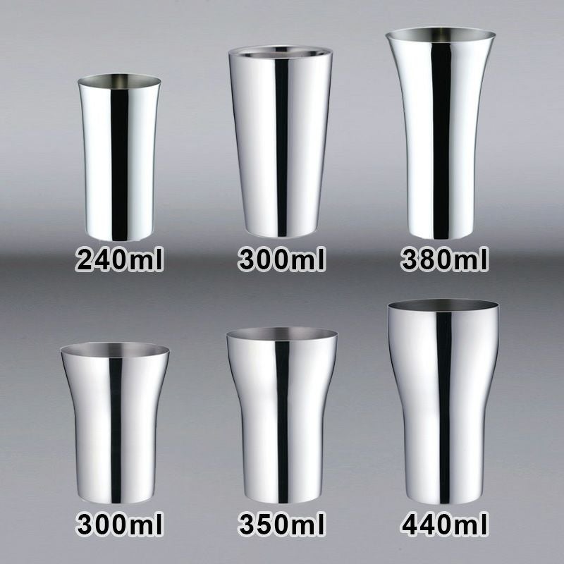 ツバメ・ステンレス製タンブラー （350ml）  VSH-SOT-012
