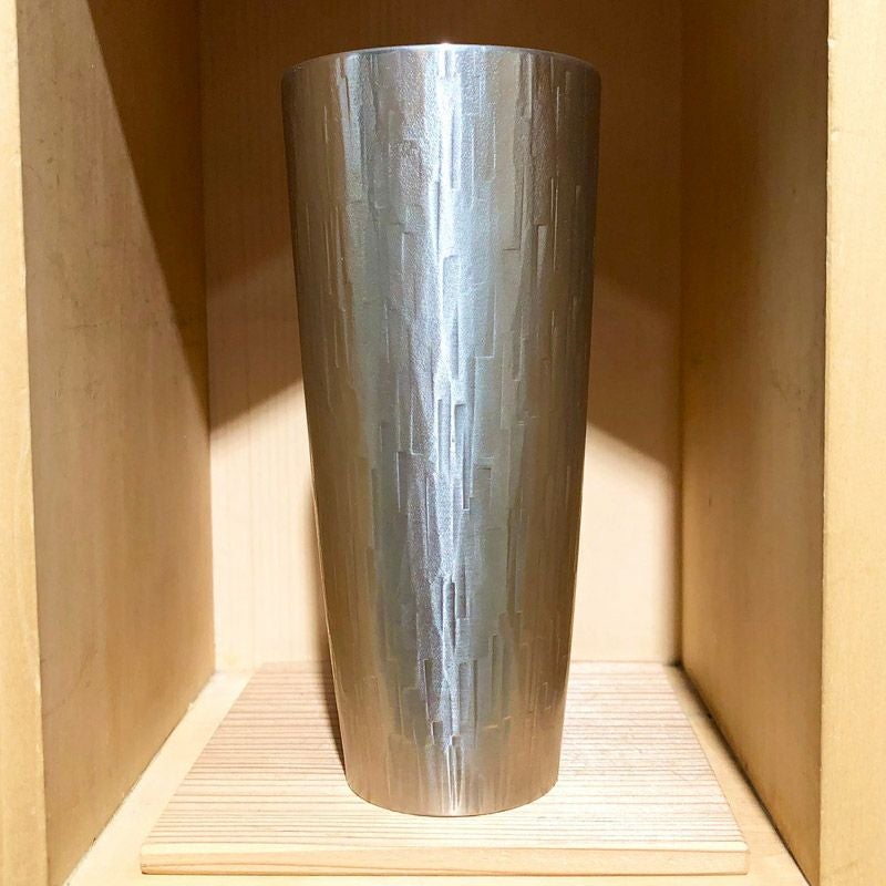 錫製タンブラー・モレ(220ml) 【VSH-SOT-113】