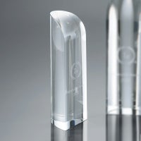 2Dクリスタルトロフィー VSH-VOT.260-B（高さ160mm)