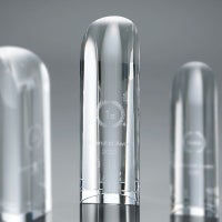 2Dクリスタルトロフィー VSH-VOT.260-A（高さ180mm)