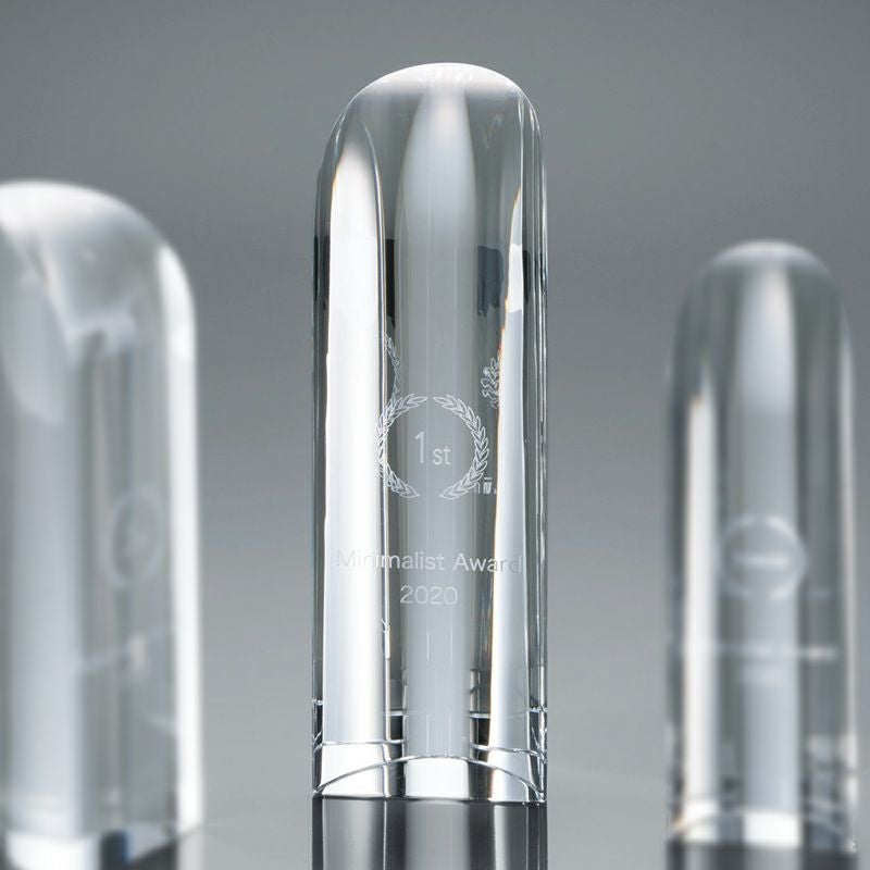 2Dクリスタルトロフィー VSH-VOT.260-A（高さ180mm)