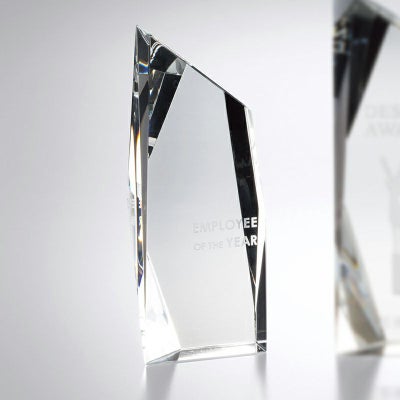 クリスタルトロフィー・ヴェント VSH-VOT.253-B（高さ195mm)