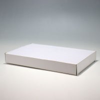 イージープリント対応・スタンドタイプフォトフレームクロック・ホワイト　L版横対応　箱