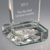 フュージョン ディライト クリスタルトロフィー