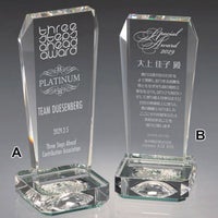 フュージョン ディライト クリスタルトロフィー