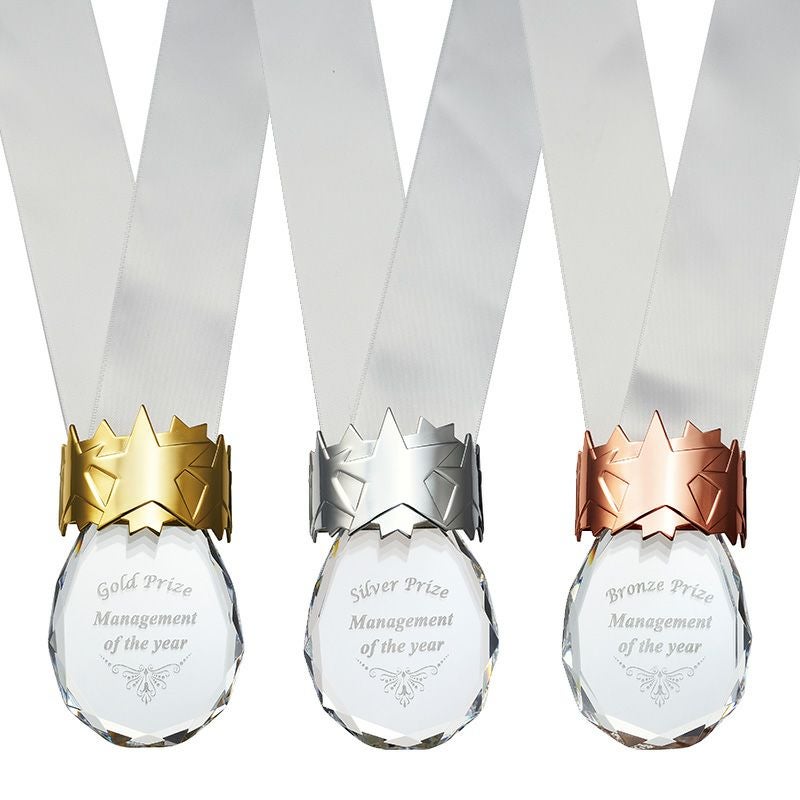 ダイアモンド スターメダル 