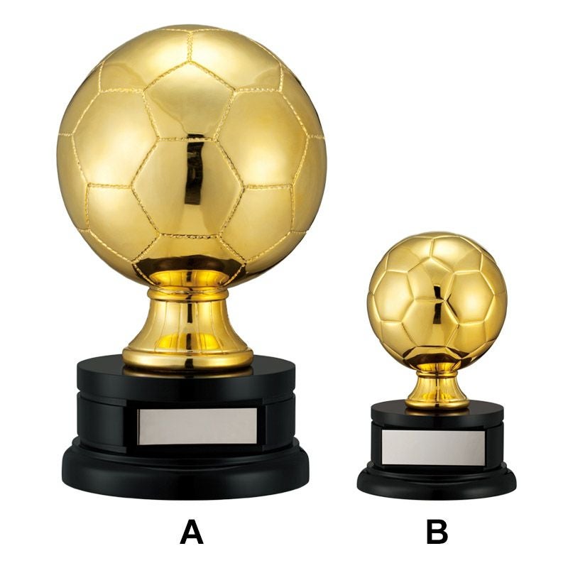 No.540 オーダーマスク　サッカー　ボール　ユニフォーム　トロフィー サッカーボールトロフィー (360mm) 【WIN-VC-4547-A】 | 優勝カップや