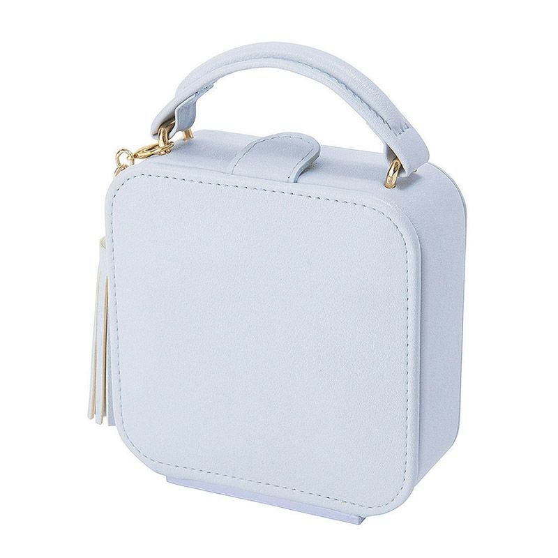 名入れバッグ型アクセサリーケース スクエア【SG-ABE-BAGSQR】