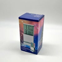 プレートタイプ・ネオンカレンダークロック 【GOL-AT-633‐10】 箱